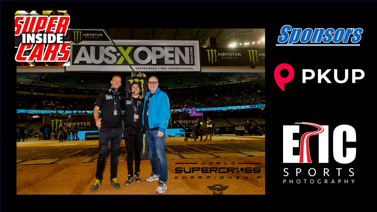 Show 377 – Ryan Sanderson Supercross, Supercars and Stadium Racing